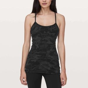 LULULEMON CAMO TANK